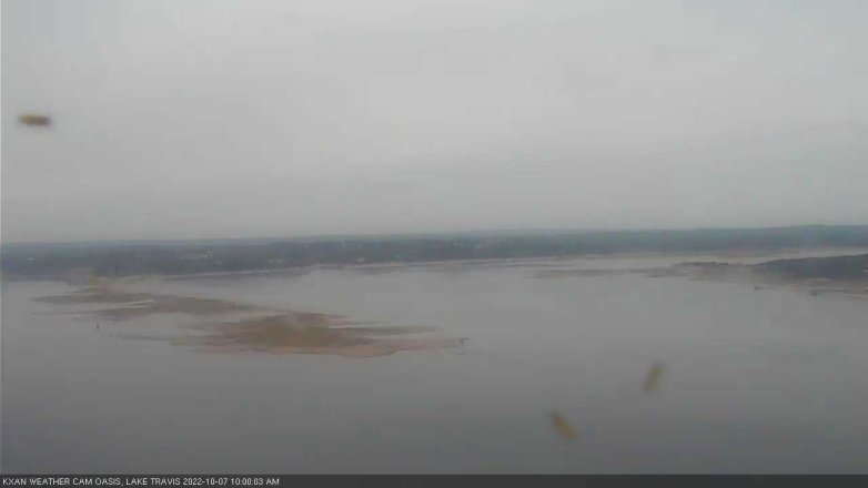 Lake Travis webcam, October 7, 2022 10:00 AM CT