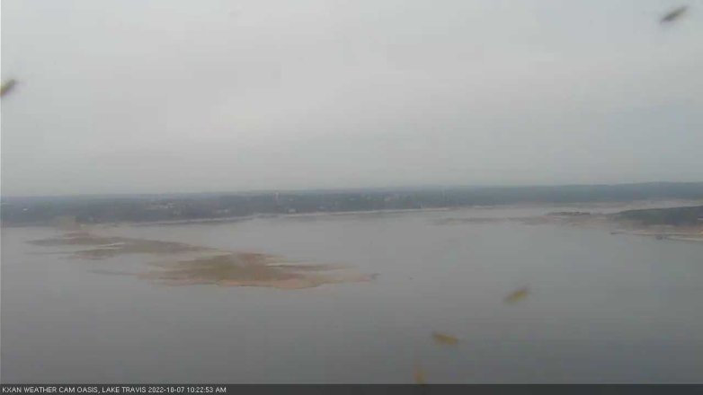 Lake Travis webcam, October 7, 2022 10:25 AM CT