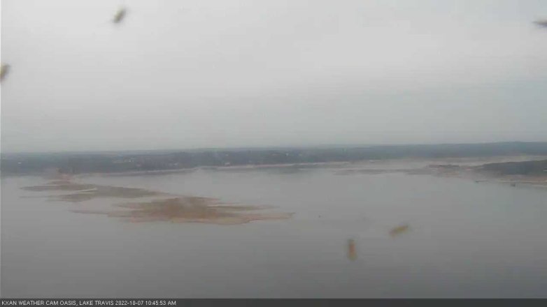 Lake Travis webcam, October 7, 2022 10:45 AM CT