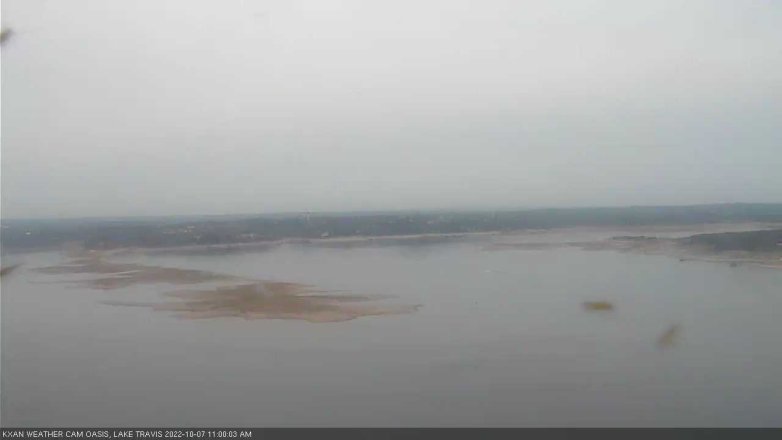Lake Travis webcam, October 7, 2022 11:00 AM CT