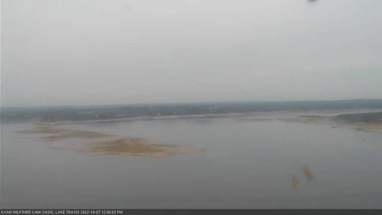 Lake Travis webcam, October 7, 2022 12:00 PM CT