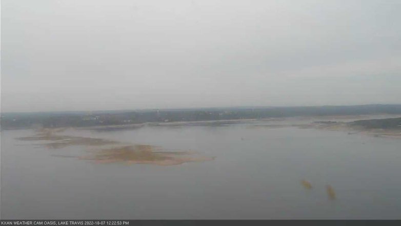 Lake Travis webcam, October 7, 2022 12:25 PM CT
