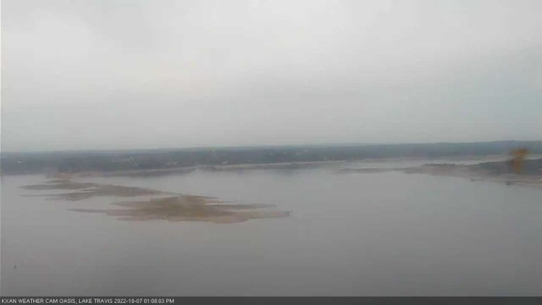 Lake Travis webcam, October 7, 2022 1:00 PM CT