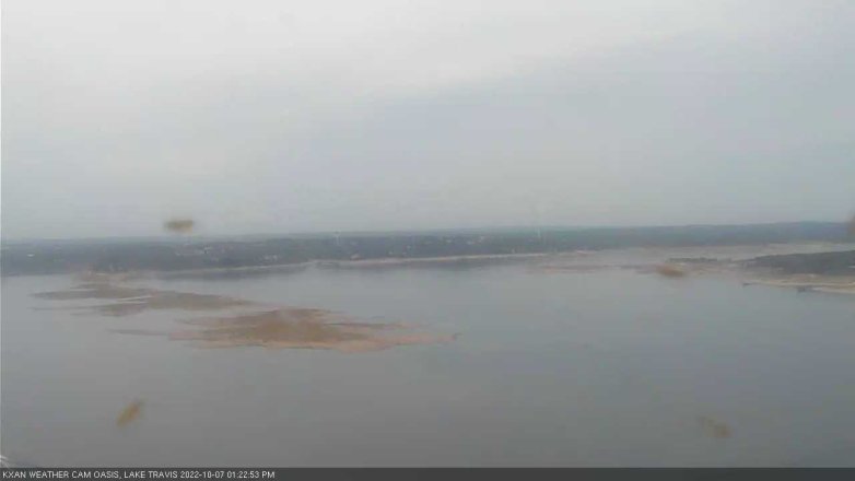 Lake Travis webcam, October 7, 2022 1:25 PM CT