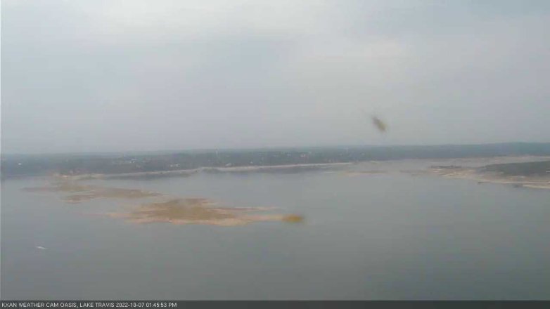 Lake Travis webcam, October 7, 2022 1:45 PM CT