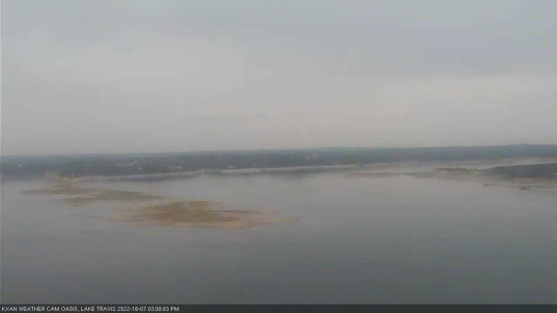 Lake Travis webcam, October 7, 2022 3:00 PM CT