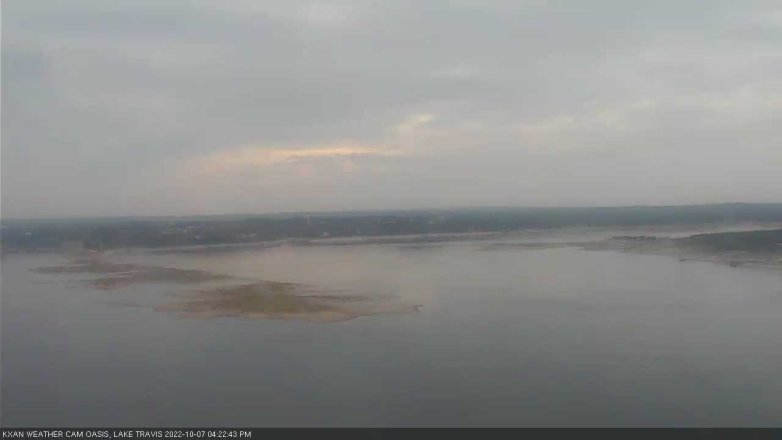 Lake Travis webcam, October 7, 2022 4:25 PM CT