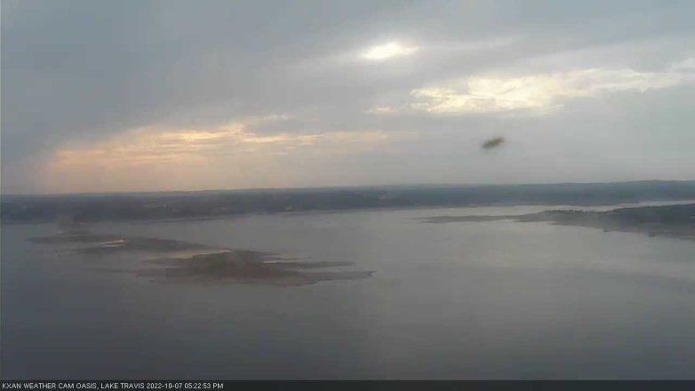 Lake Travis webcam, October 7, 2022 5:25 PM CT