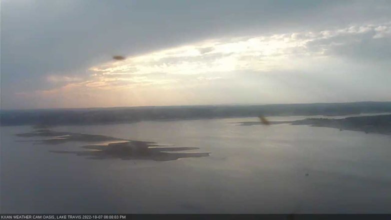 Lake Travis webcam, October 7, 2022 6:00 PM CT