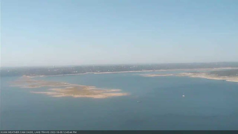 Lake Travis webcam, October 8, 2022 12:45 PM CT