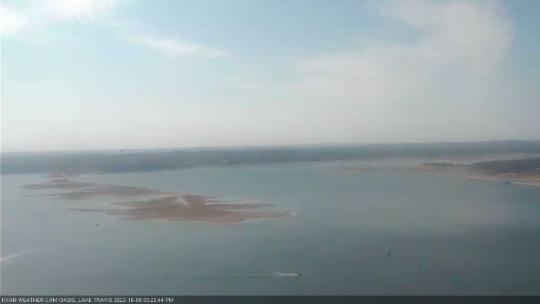 Lake Travis webcam, October 8, 2022 3:25 PM CT