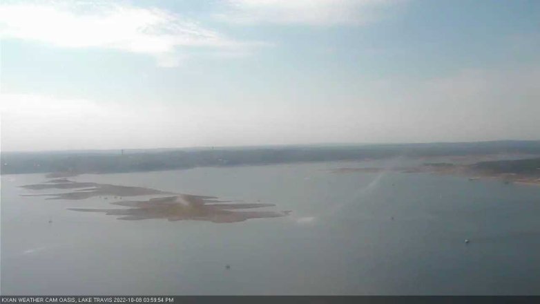 Lake Travis webcam, October 8, 2022 4:00 PM CT