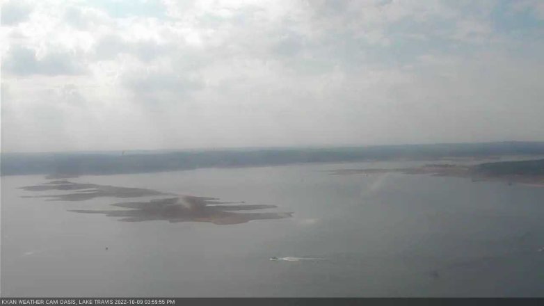 Lake Travis webcam, October 9, 2022 4:00 PM CT