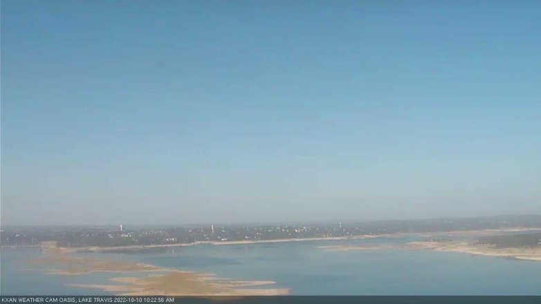 Lake Travis webcam, October 10, 2022 10:25 AM CT