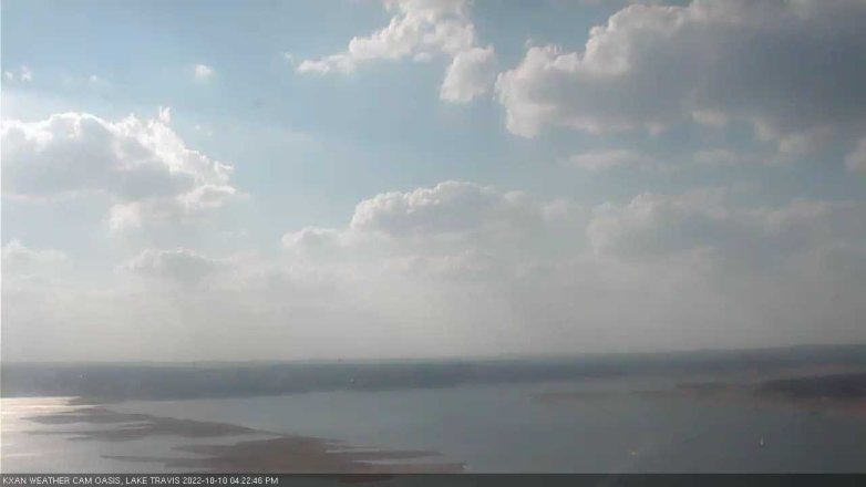 Lake Travis webcam, October 10, 2022 4:25 PM CT