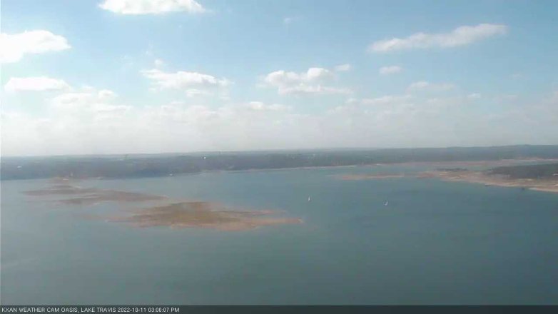 Lake Travis webcam, October 11, 2022 3:00 PM CT