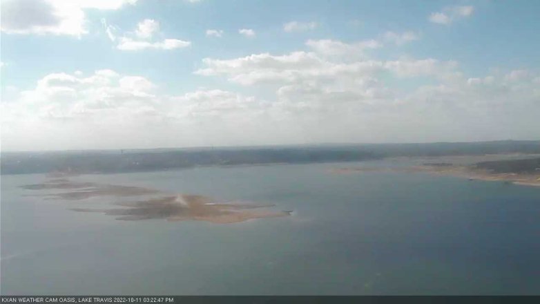 Lake Travis webcam, October 11, 2022 3:25 PM CT