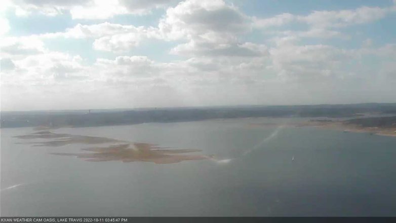 Lake Travis webcam, October 11, 2022 3:45 PM CT