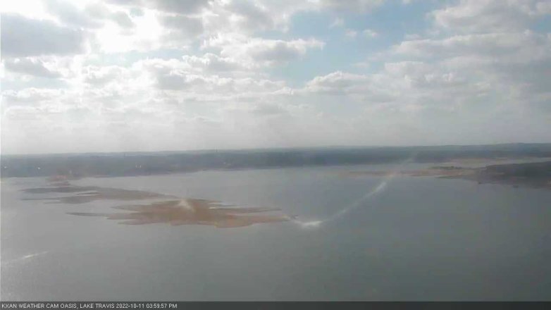 Lake Travis webcam, October 11, 2022 4:00 PM CT