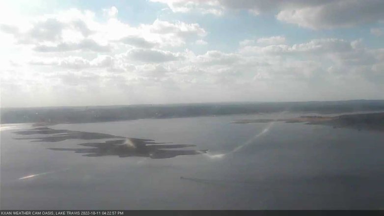 Lake Travis webcam, October 11, 2022 4:25 PM CT