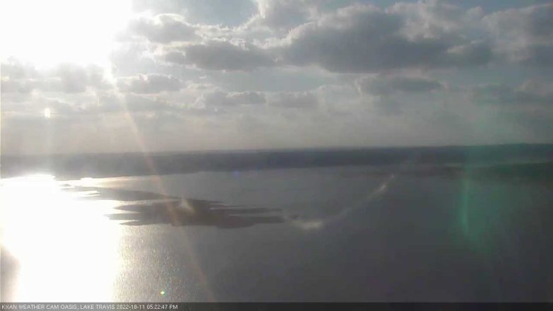 Lake Travis webcam, October 11, 2022 5:25 PM CT