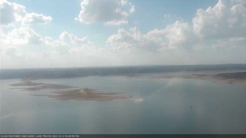 Lake Travis webcam, October 12, 2022 3:45 PM CT