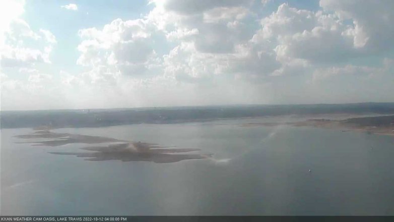 Lake Travis webcam, October 12, 2022 4:00 PM CT