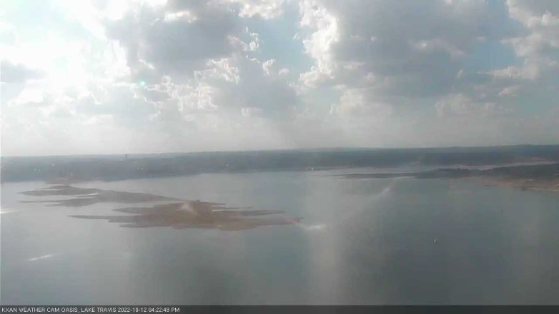 Lake Travis webcam, October 12, 2022 4:25 PM CT