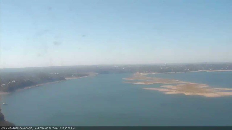 Lake Travis webcam, October 13, 2022 12:45 PM CT