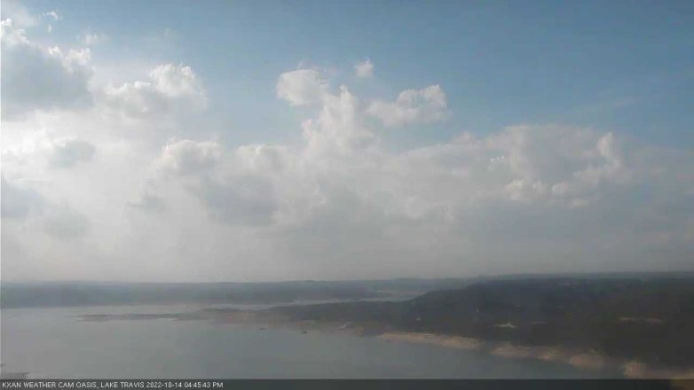 Lake Travis webcam, October 14, 2022 4:45 PM CT