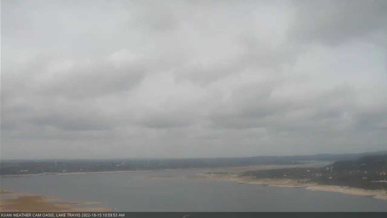 Lake Travis webcam, October 15, 2022 11:00 AM CT