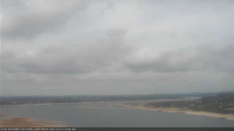 Lake Travis webcam, October 15, 2022 11:25 AM CT
