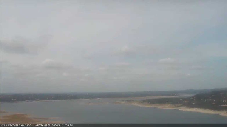 Lake Travis webcam, October 15, 2022 12:25 PM CT