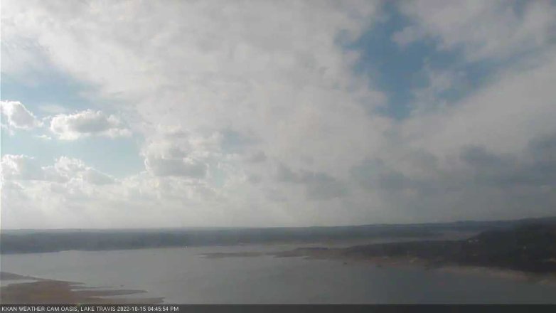 Lake Travis webcam, October 15, 2022 4:45 PM CT
