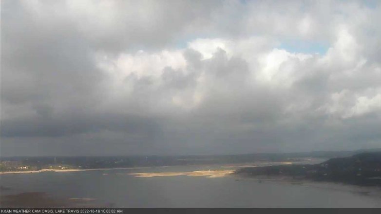Lake Travis webcam, October 16, 2022 10:00 AM CT