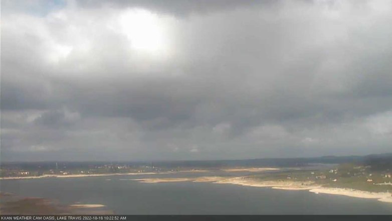 Lake Travis webcam, October 16, 2022 10:25 AM CT