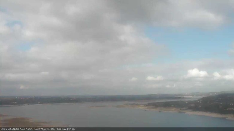 Lake Travis webcam, October 16, 2022 10:45 AM CT