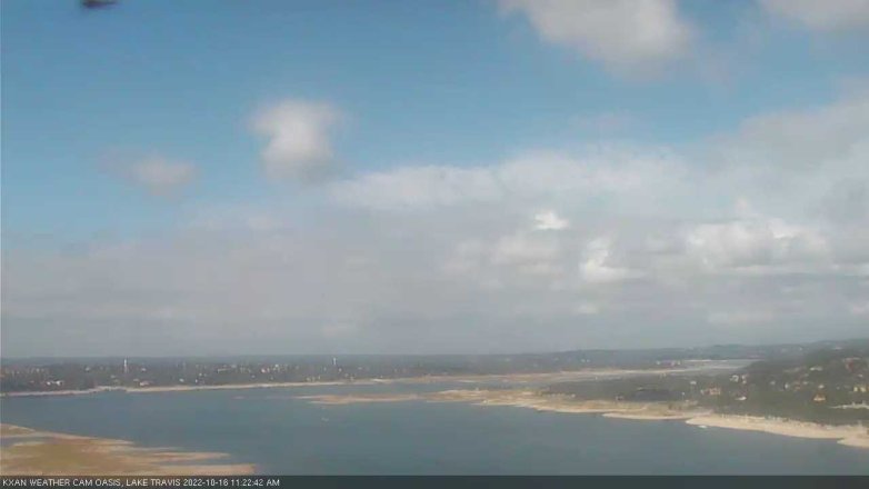Lake Travis webcam, October 16, 2022 11:25 AM CT