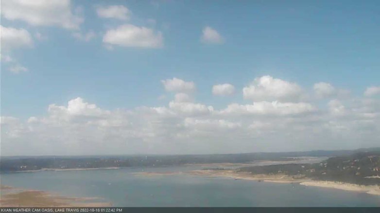 Lake Travis webcam, October 16, 2022 1:25 PM CT