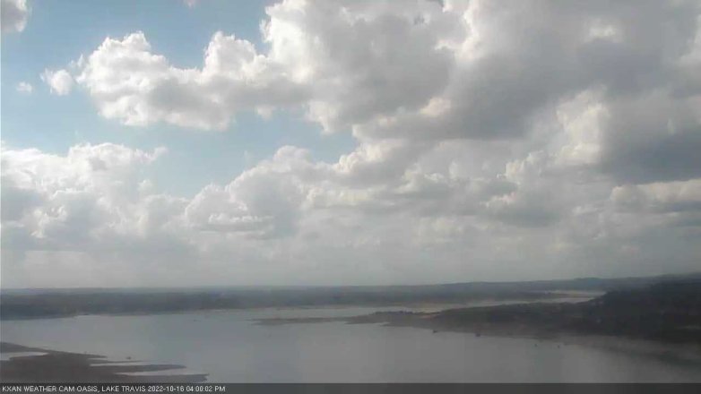 Lake Travis webcam, October 16, 2022 4:00 PM CT