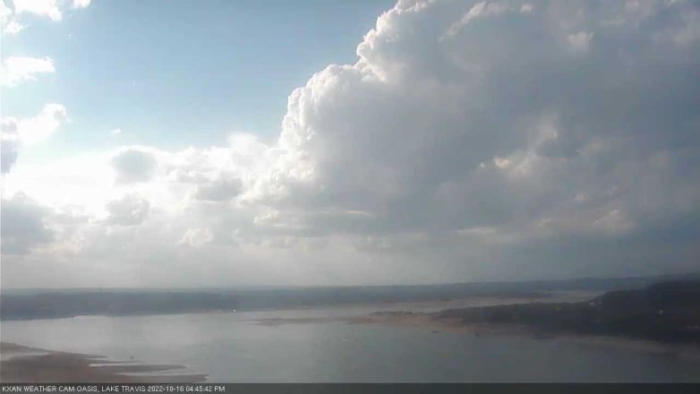 Lake Travis webcam, October 16, 2022 4:45 PM CT
