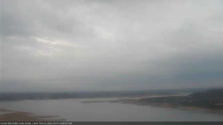 Lake Travis webcam, October 17, 2022 10:00 AM CT
