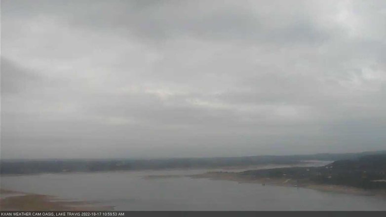 Lake Travis webcam, October 17, 2022 11:00 AM CT