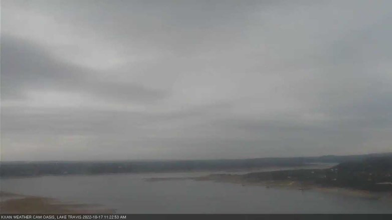 Lake Travis webcam, October 17, 2022 11:25 AM CT