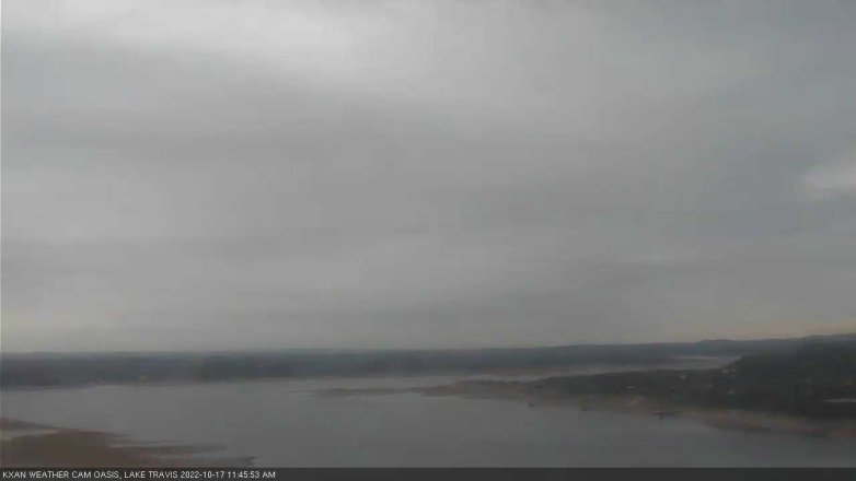 Lake Travis webcam, October 17, 2022 11:45 AM CT