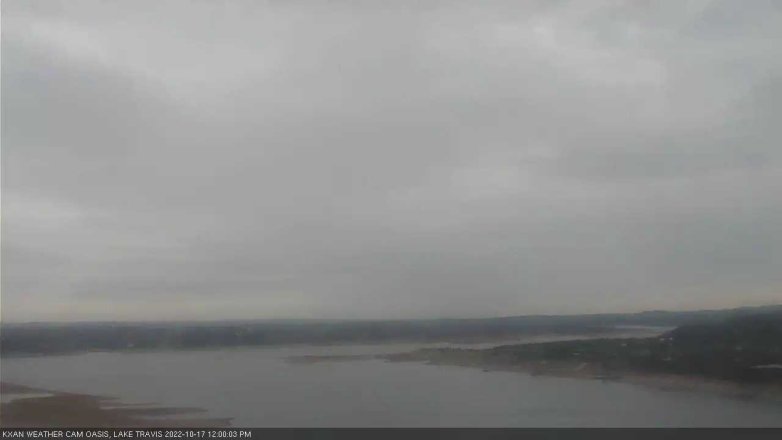 Lake Travis webcam, October 17, 2022 12:00 PM CT