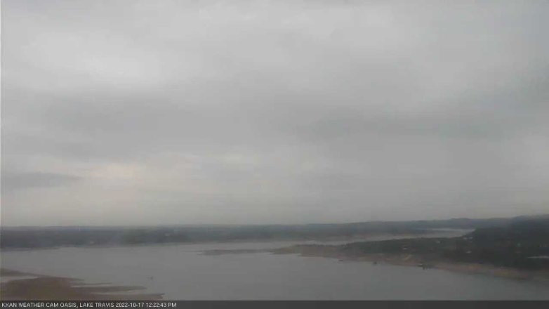 Lake Travis webcam, October 17, 2022 12:25 PM CT