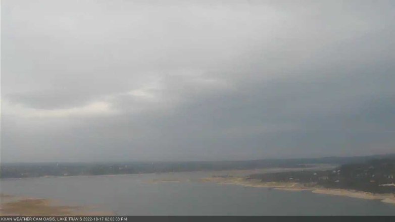 Lake Travis webcam, October 17, 2022 2:00 PM CT