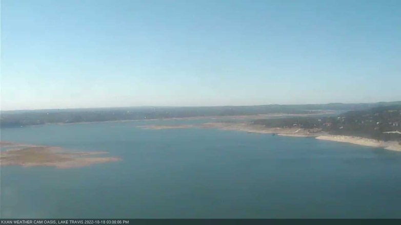 Lake Travis webcam, October 18, 2022 3:00 PM CT