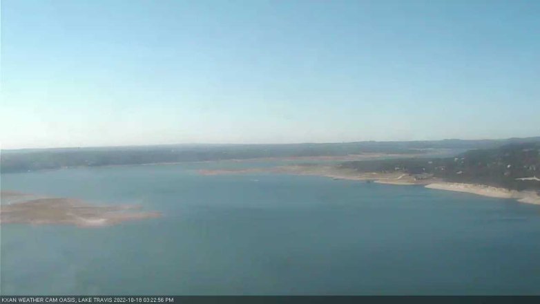 Lake Travis webcam, October 18, 2022 3:25 PM CT
